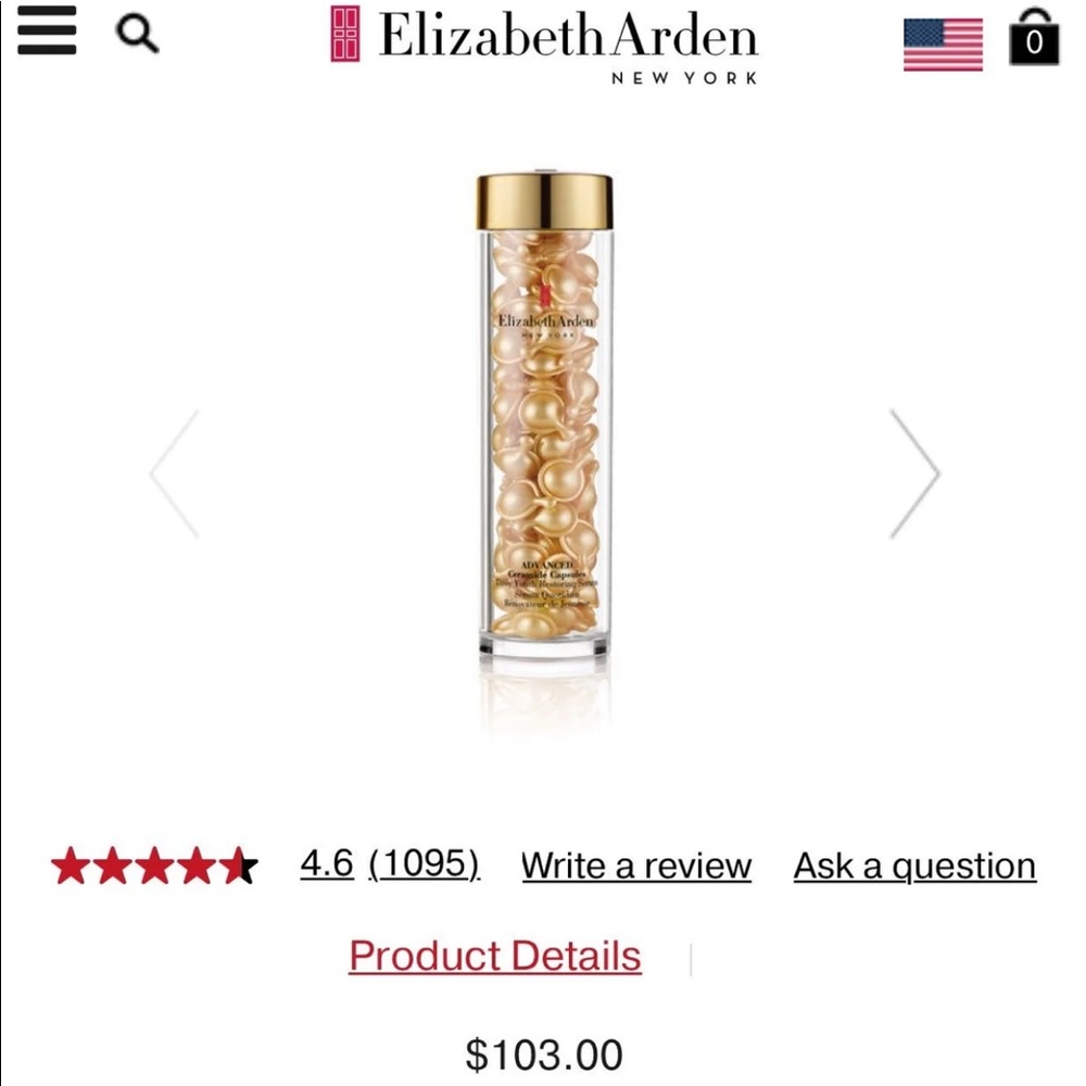 Elizabeth Arden Advanced Ceramide Capsule Skincare